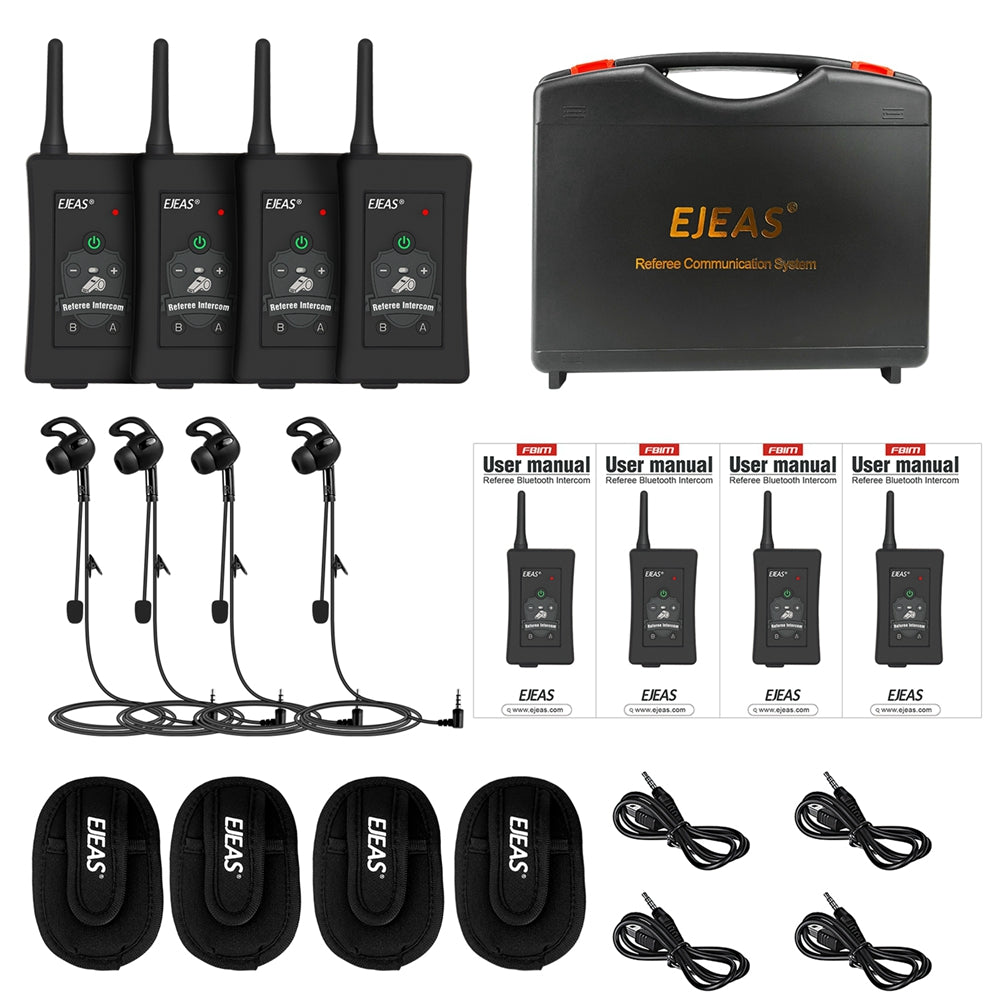 REFEREE COMMUNICATION SYSTEM - 3 Devices with Headset