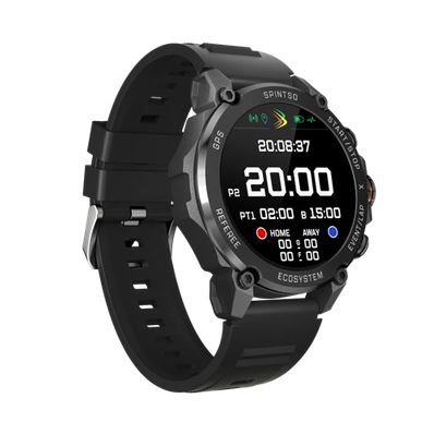 S2 Pro – Referee watch for football, futsal, rugby, and field hockey