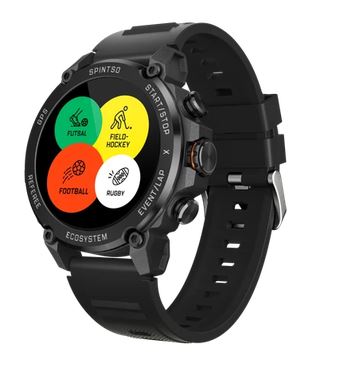 S2 Pro – Referee watch for football, futsal, rugby, and field hockey
