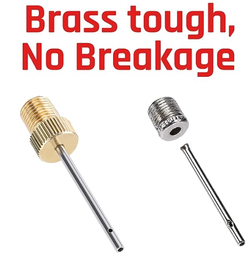 Brass Ball Pump Needles with Storage Case