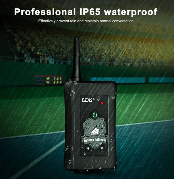 Smart Referee System REFEREE COMMUNICATION SYSTEM - 3 Devices with Headset - SOLD OUT ...