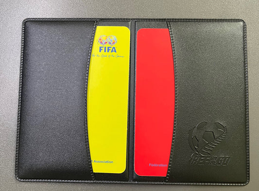 Referee Match Wallet with Reusable Match Card