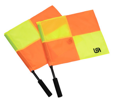 United Attire Checkered Referee Flags